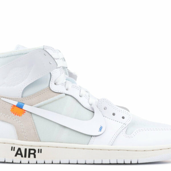 Nike Jordan 1 x Off-White High bianche *