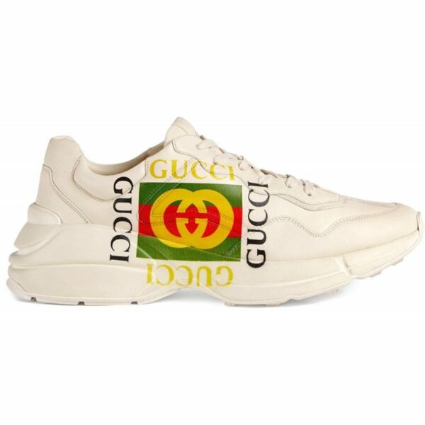 Gucci Rhyton logo sneakers