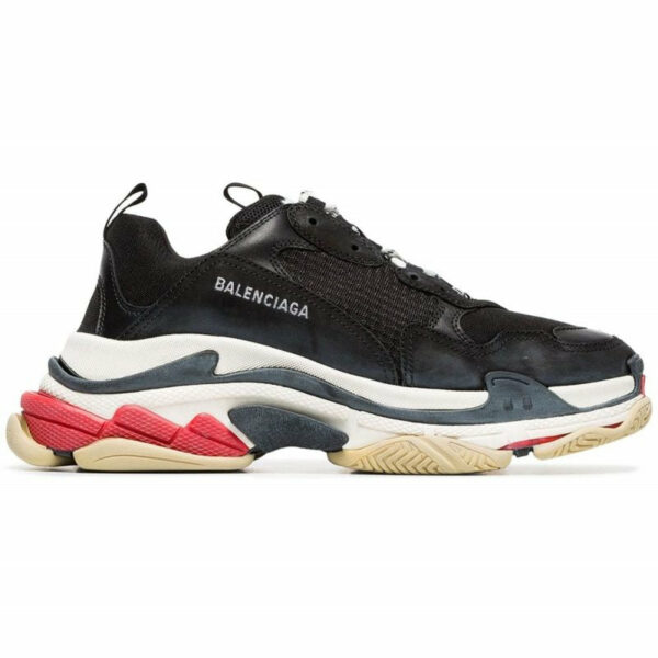 Balenciaga Triple S black