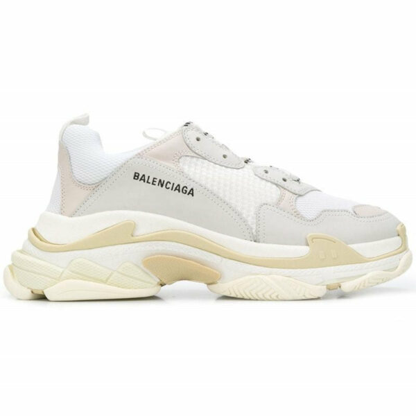 Balenciaga Triple S white