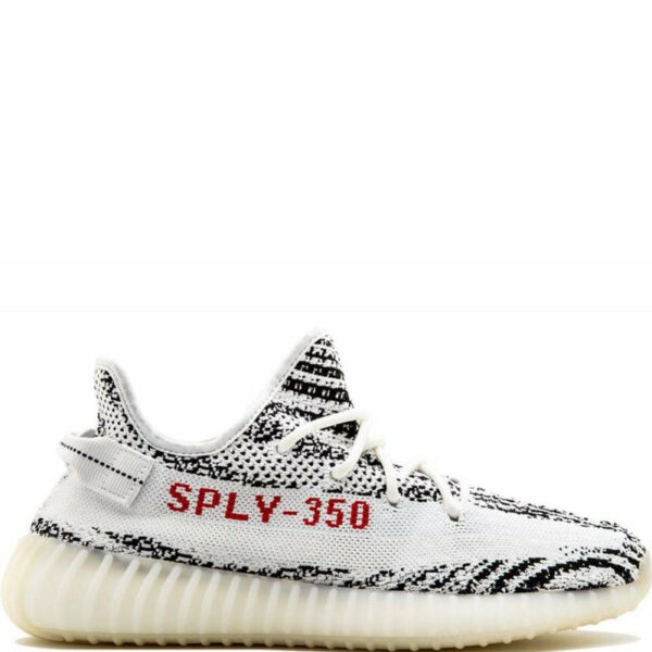 Yeezy Boost 350 Black & White *