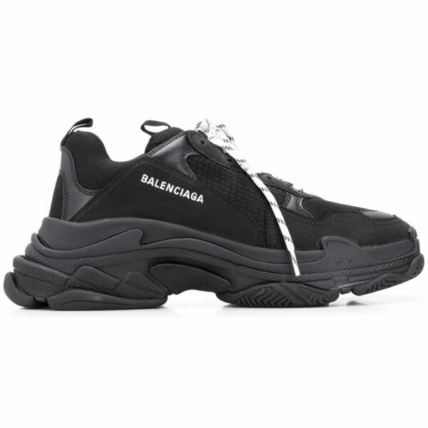 Balenciaga Triple S total black *