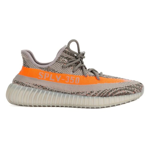 Yeezy Boost 350 grey orange *