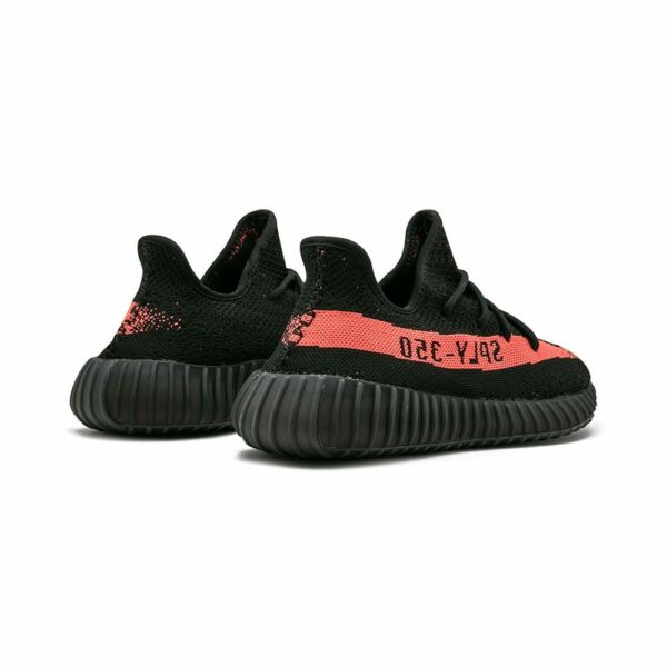 Yeezy Boost 350 black & red *