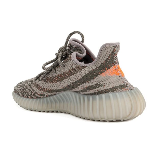 Yeezy Boost 350 grey orange *