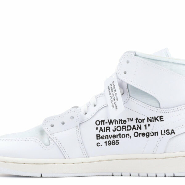 Nike Jordan 1 x Off-White High bianche *