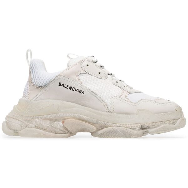 Balenciaga Triple S clear sole white ( Bianca )