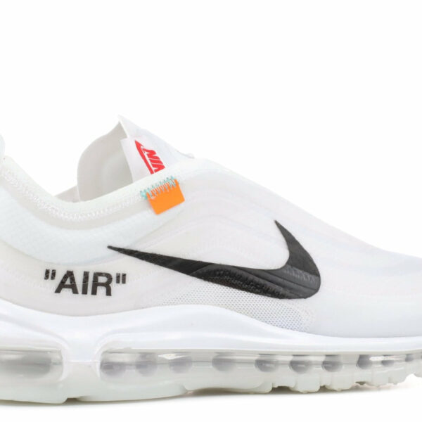 Nike Air Max 97 X Off-White bianca *