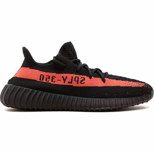 Yeezy Boost 350 black & red *