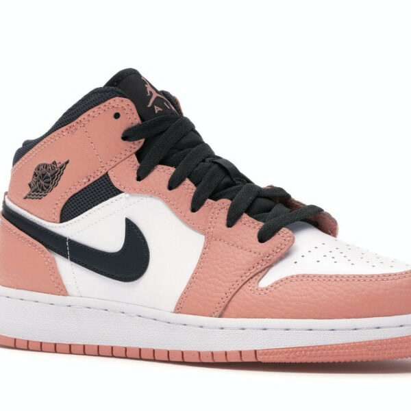 Nike Jordan 1 pink quartz Mid *