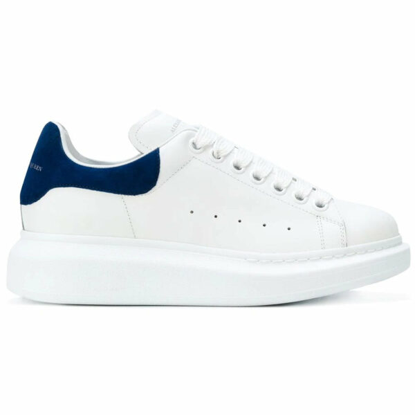 Alexander McQueen blu *