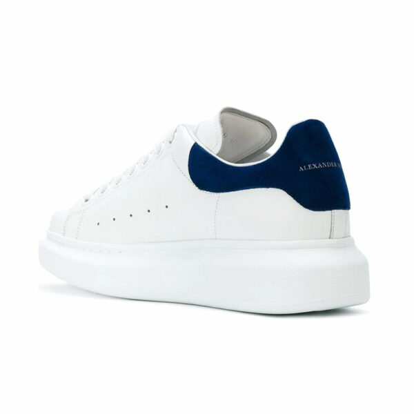 Alexander McQueen blu *