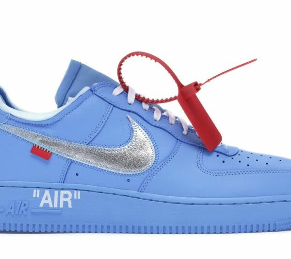 Nike Air Force 1 X Off-white blue