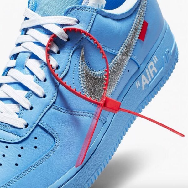 Nike Air Force 1 X Off-white blue