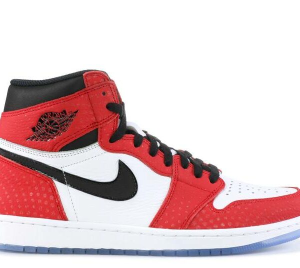 Nike Jordan 1 Retro High Spider Man Origin Store Chicago pers.