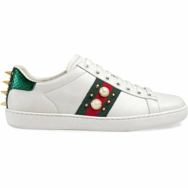 Gucci ace stud