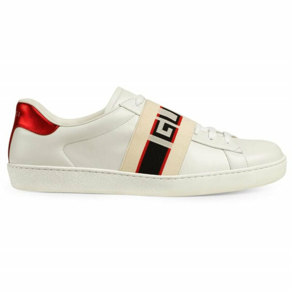 Gucci stripe sneakers