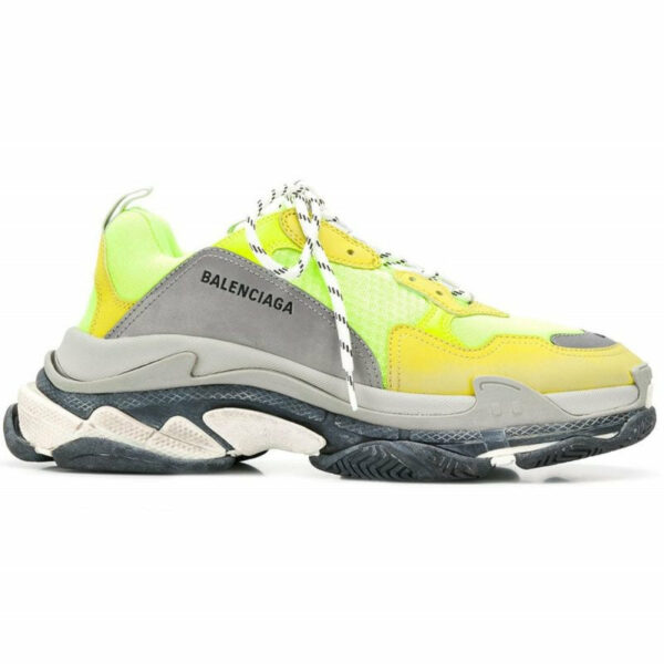 Balenciaga Triple S lemon