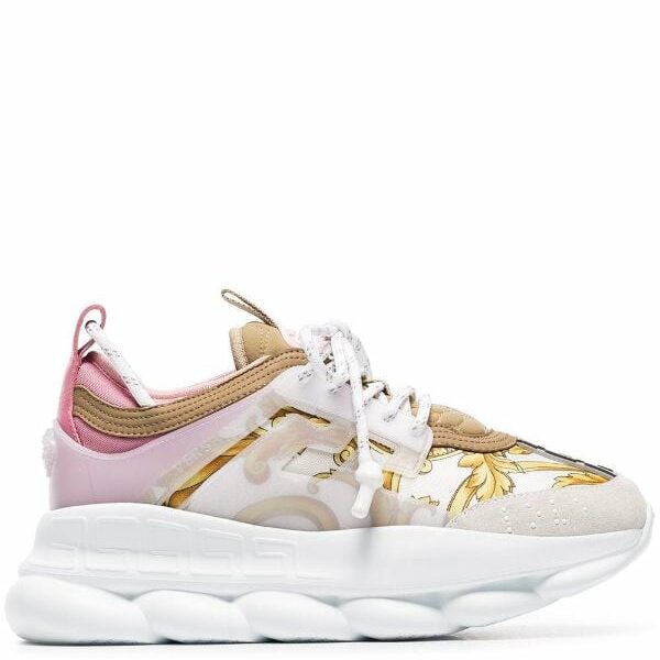 Versace Chain pink baroque Pers.