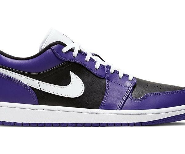 Nike Jordan 1 low purple Pers.