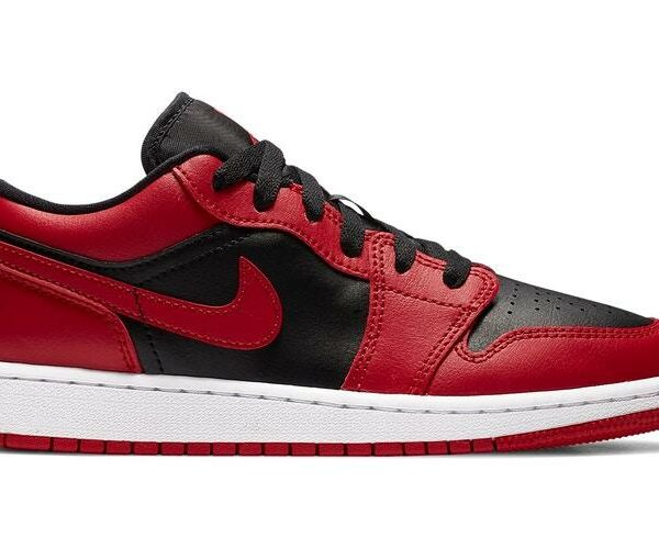 Nike jordan 1 low red Pers.