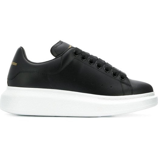 Alexander McQueen  black sole white *