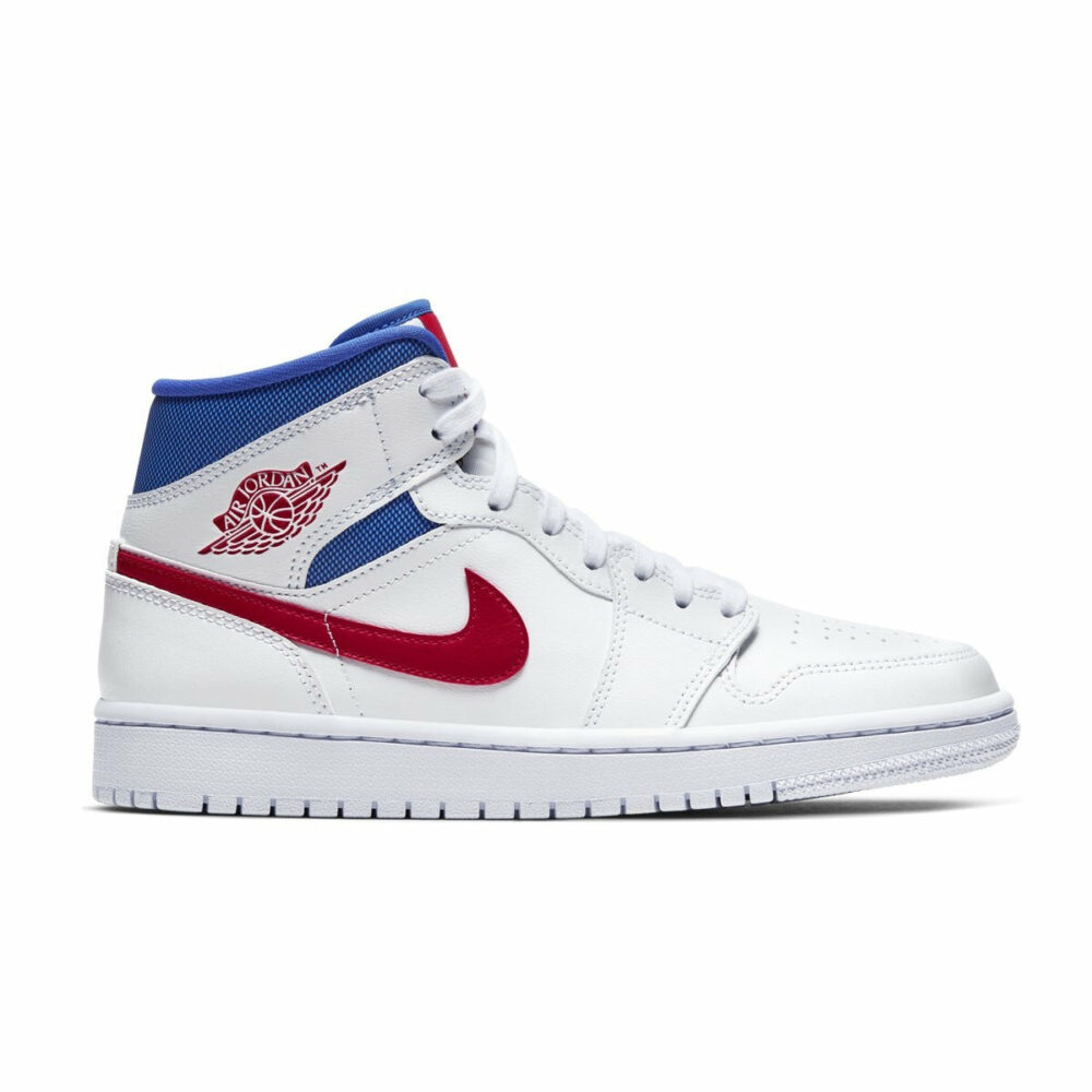 Jordan 1 White Red Royal pers.