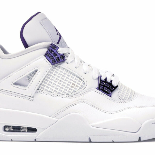 Jordan 4 Metallic Purple *