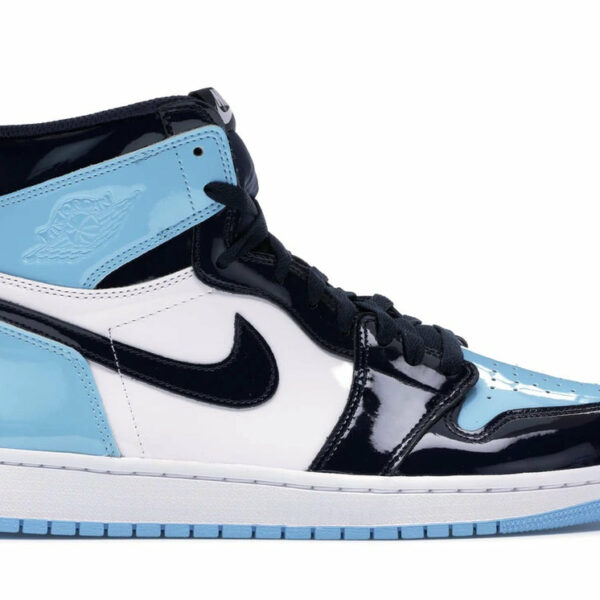 Nike Jordan 1 UNC Patent High pers