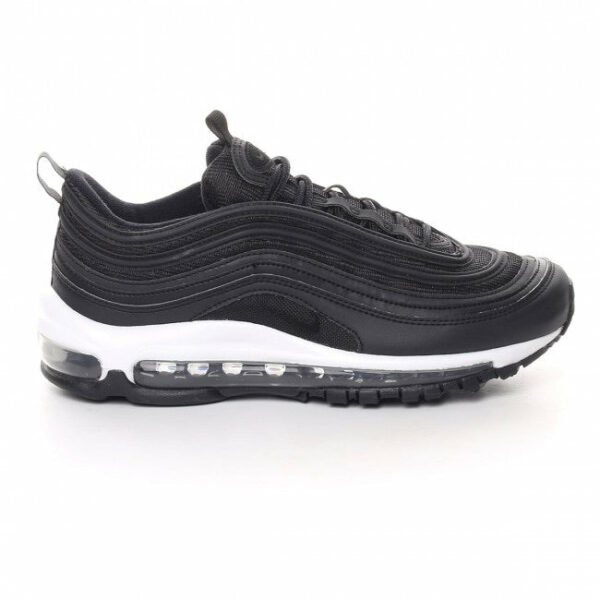 Nike Air Max 97 black sole white (nera suola bianca ) pers.