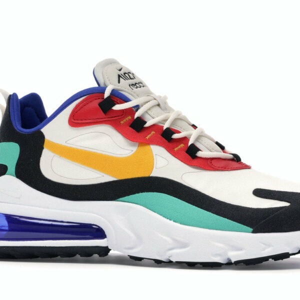 Nike 270 react multicolor pers.