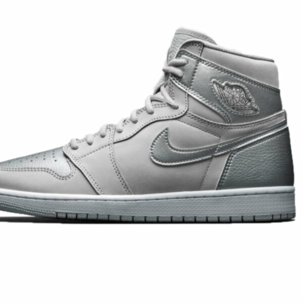 Nike jordan 1 Metallic silver pers.