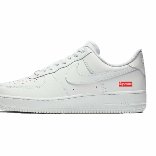 Nike air force supreme white pers.