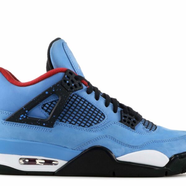 Jordan 4 Light Blue Pers.