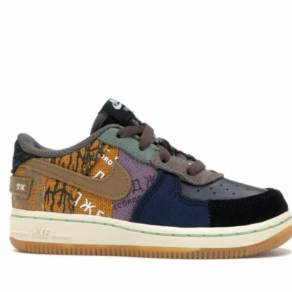 Nike Air Force 1 Travis Scott Cactus  Jack *