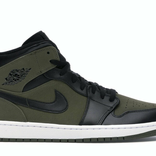 Nike jordan 1 Olive Pers.