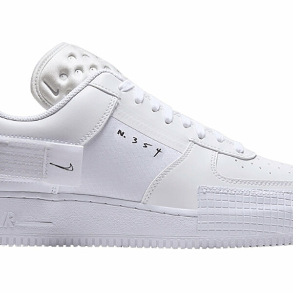 Nike AF1 Type Total White Pers.