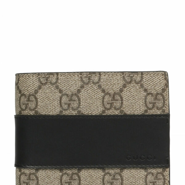 Portafoglio Gucci fascia nera Pers