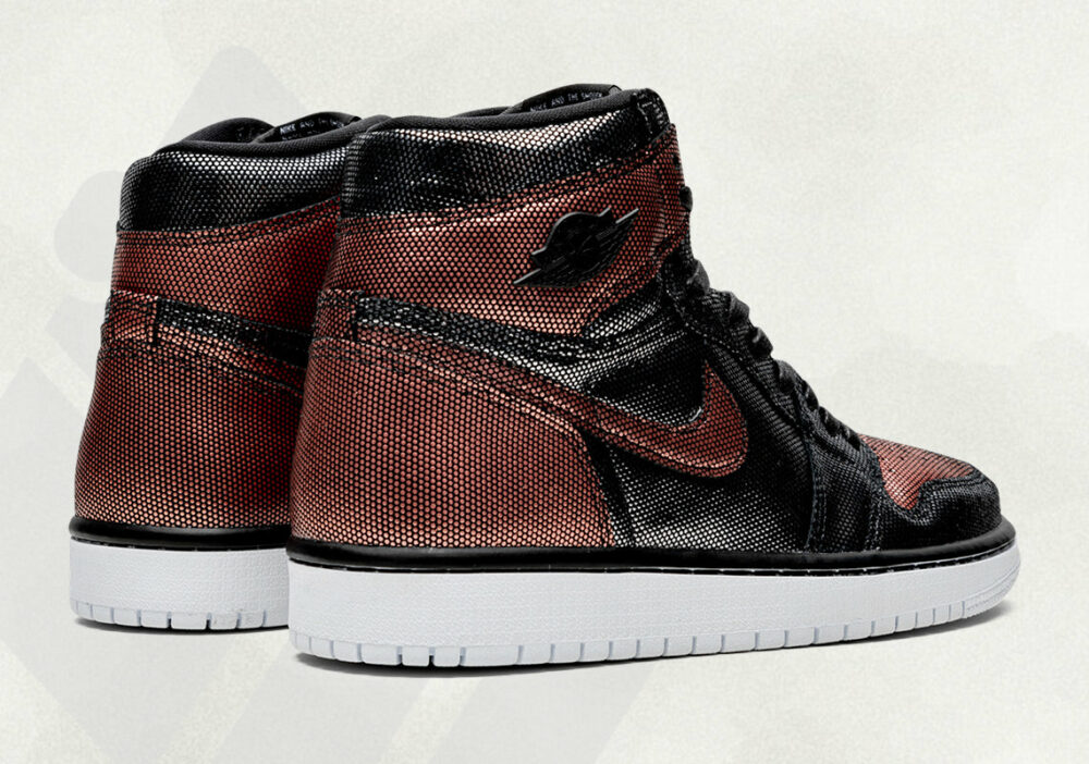 Nike Jordan 1 Fear Metallic Rose Gold Pers.