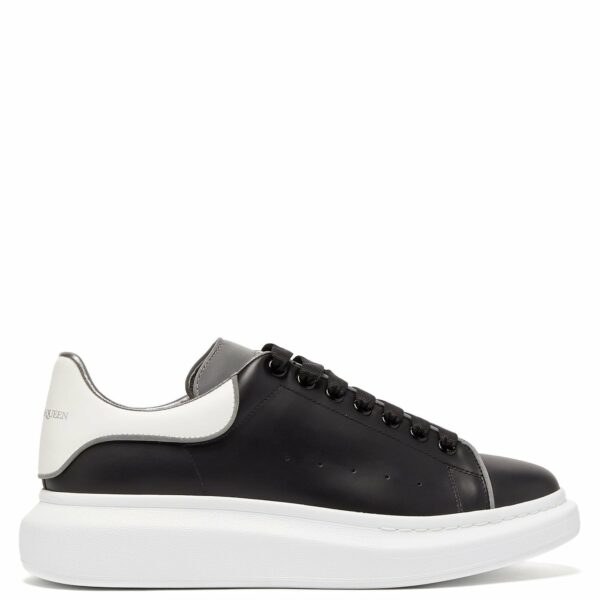 Alexander McQueen White iridiscent pers.