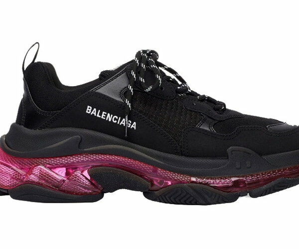 Balenciaga Triple S Pink Clear Sole Pers.