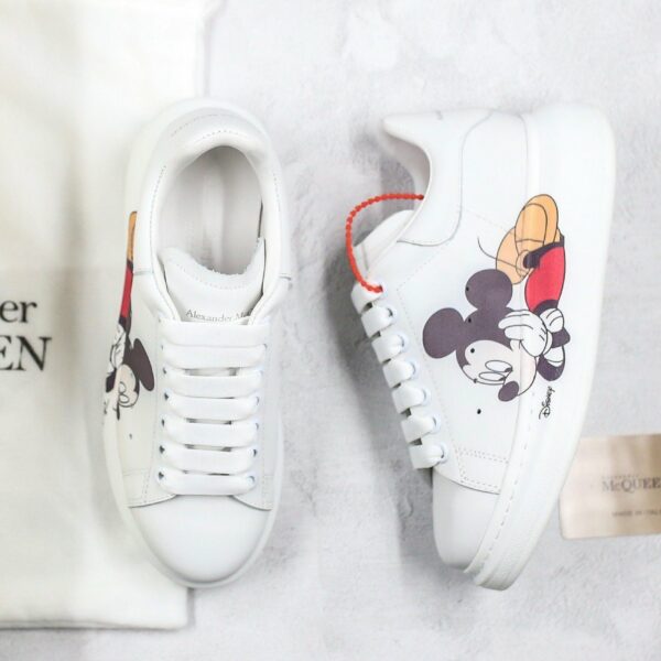 Alexander McQueen Mickey Mouse pers.