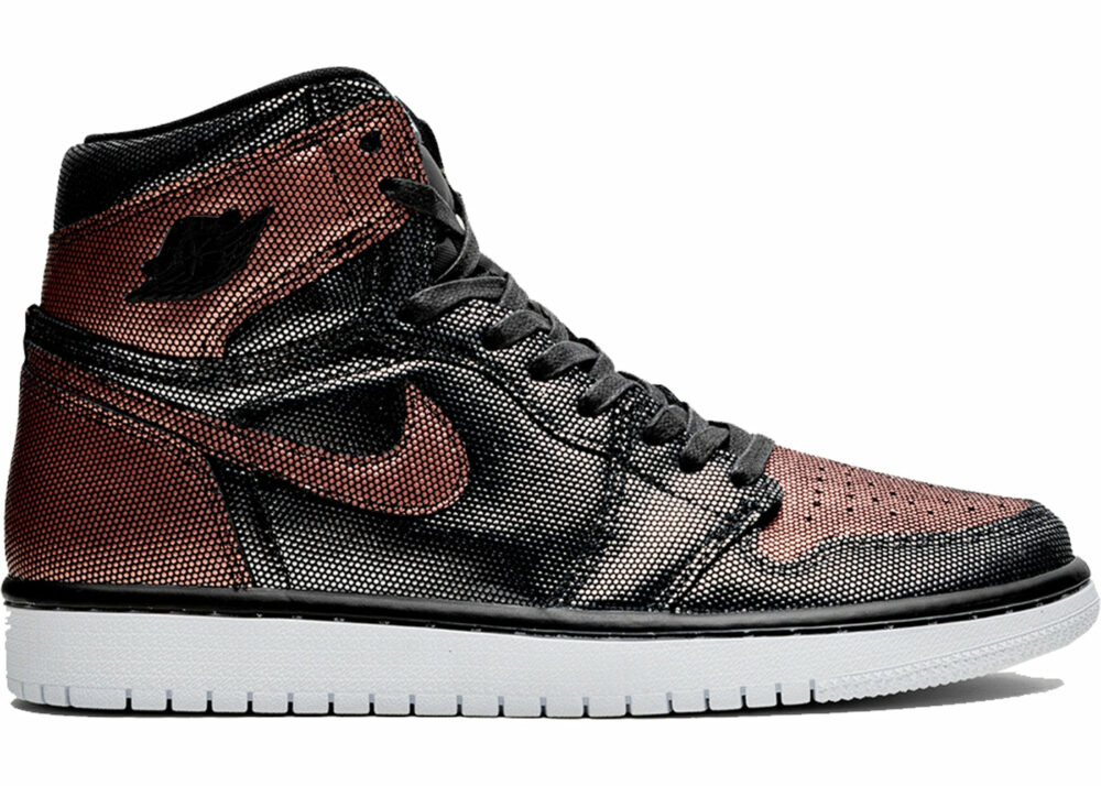 Nike Jordan 1 Fear Metallic Rose Gold Pers.