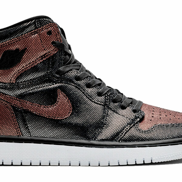 Nike Jordan 1 Fear Metallic Rose Gold Pers.