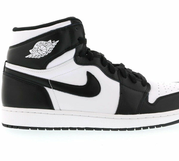 Nike Jordan 1 Retro High Black White *