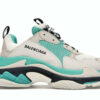Balenciaga Triple S Turquoise Pers.