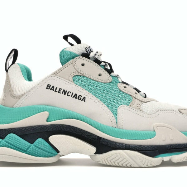 Balenciaga Triple S Turquoise Pers.