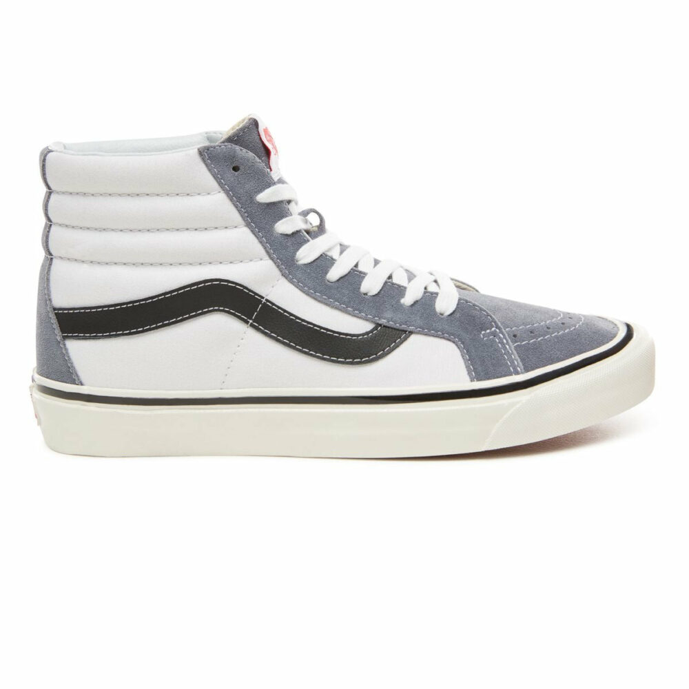 Vans Old Skool Bianco/Grigio Pers.