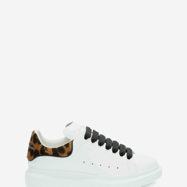 Alexander McQueen Leopard