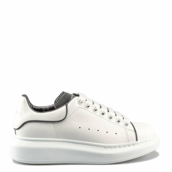 Alexander McQueen White iridiscent pers.